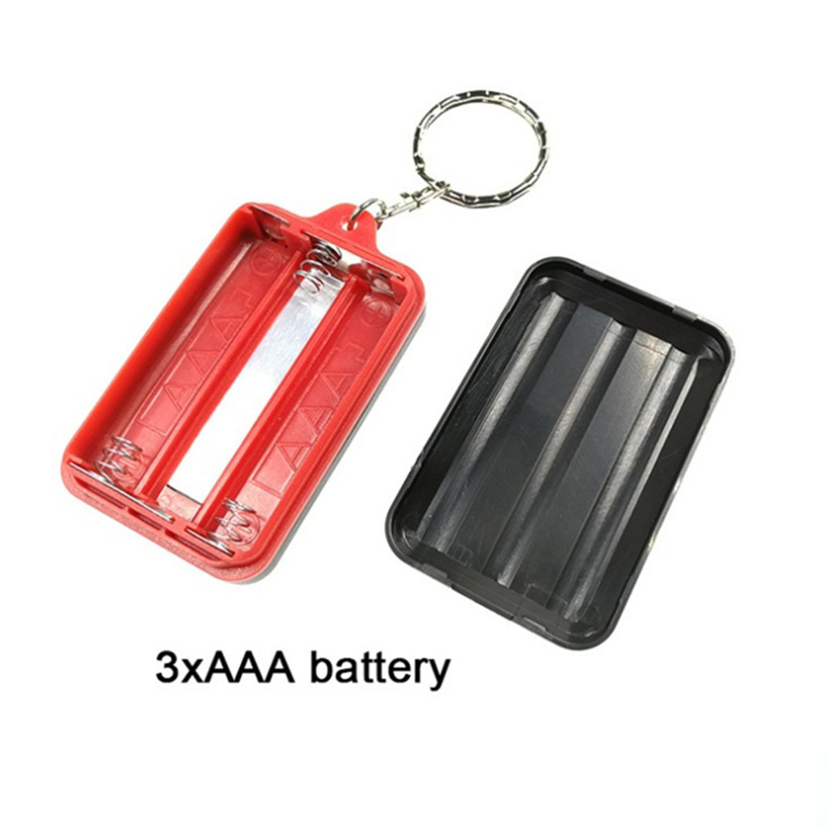 SUPSAS91 Portable Mini COB LED Flashlight KeyChain