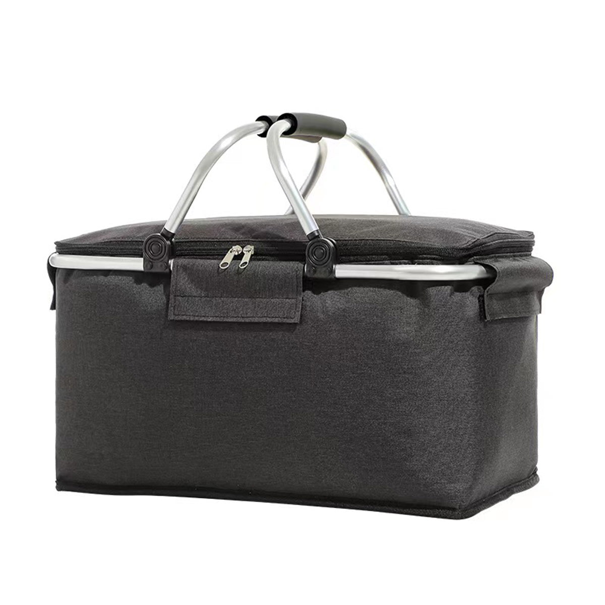 SUPSAS92 Folding Large Reusable Insulated Cooler Lunch Bag