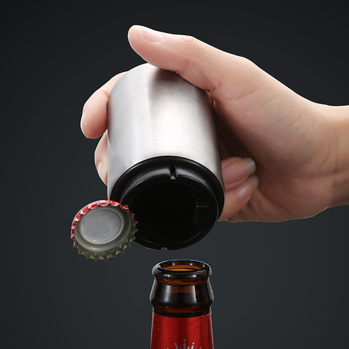 Automatic Bottle Cap Opener | SUPSAW03