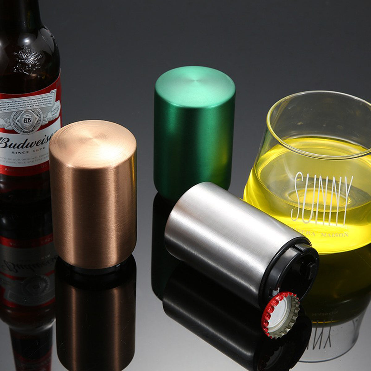 Automatic Bottle Cap Opener | SUPSAW03