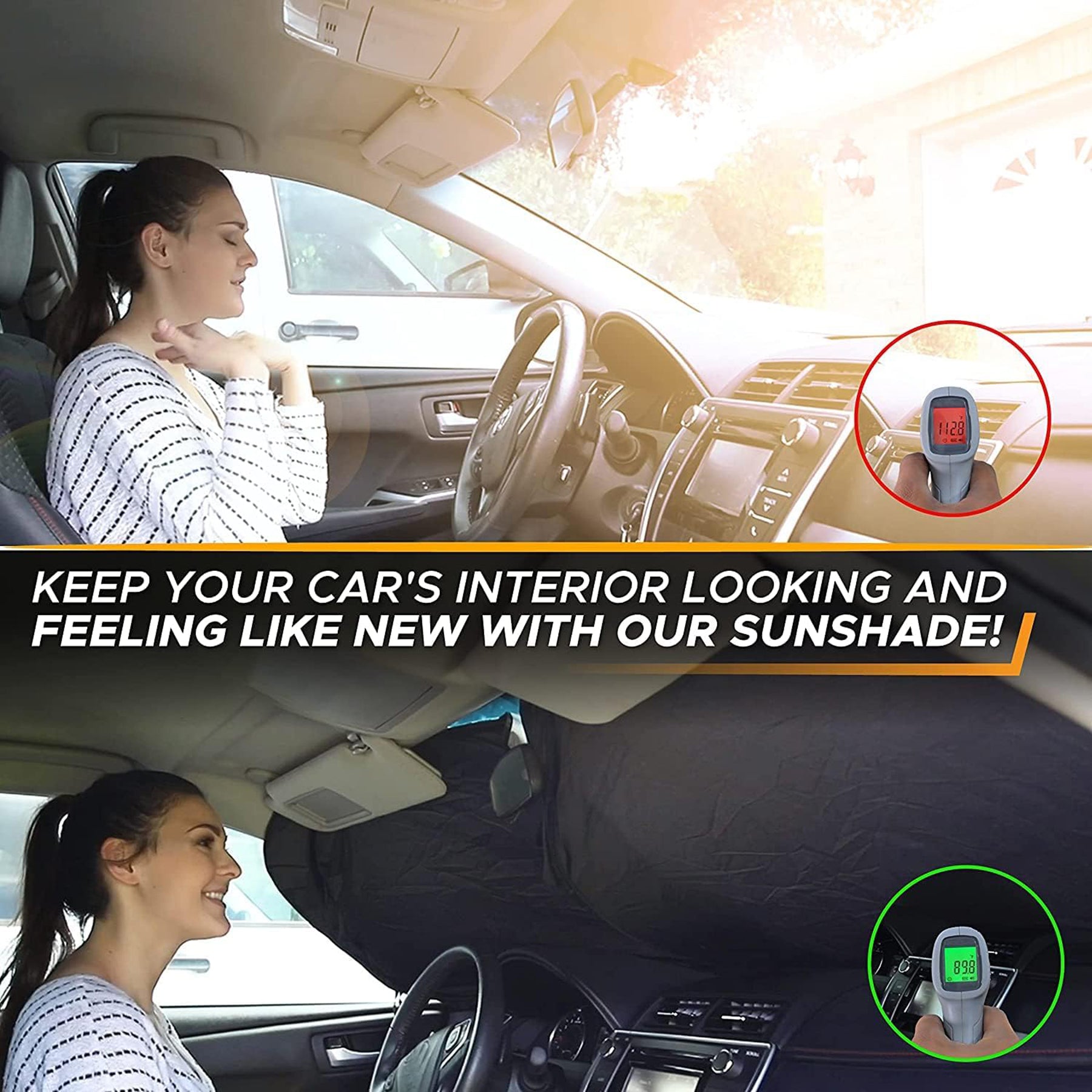 SUPSAW07 Sonnenschutz für die Windschutzscheibe des Autos