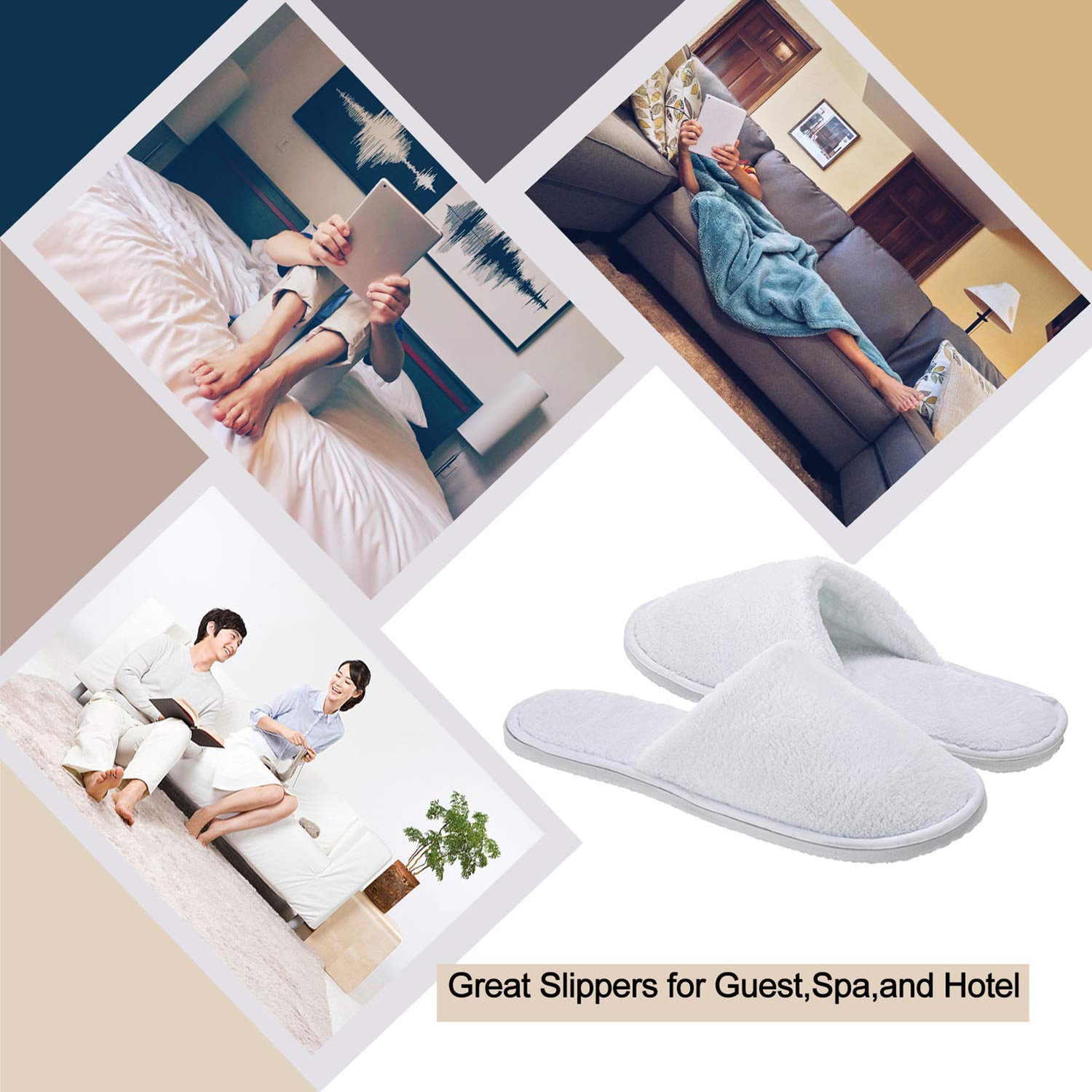 SUPSAW116 Einweg-Hotelpantoffeln