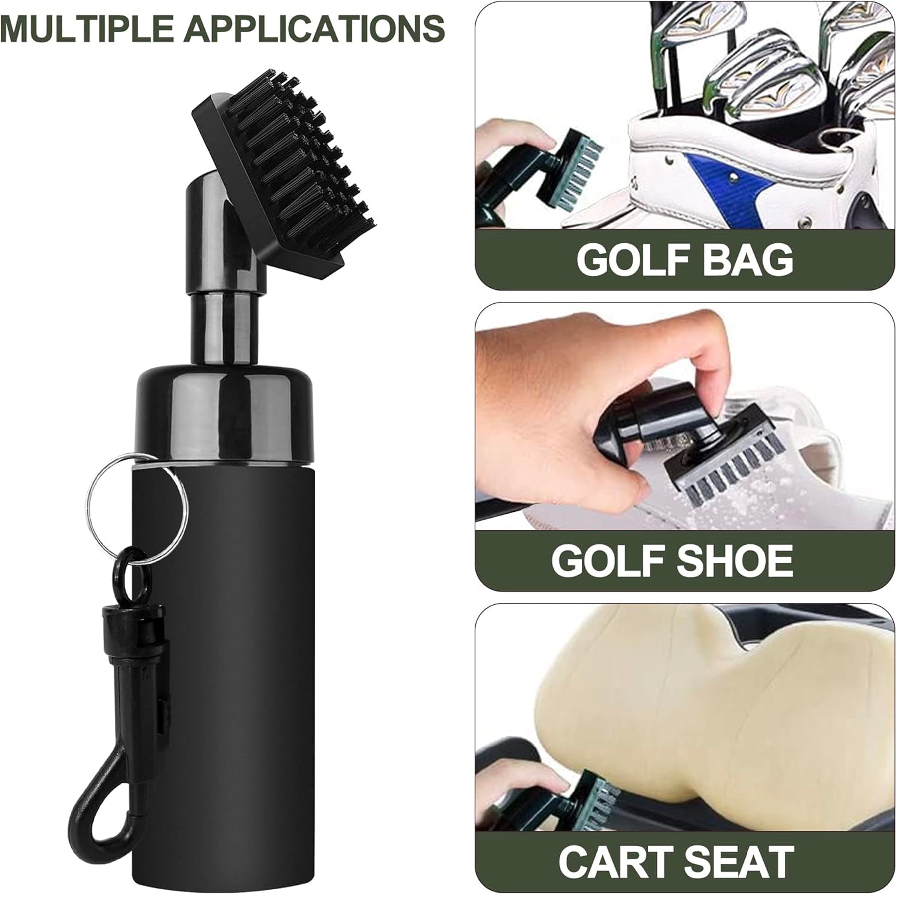 SUPSAW13 Golf Cleaning Brush