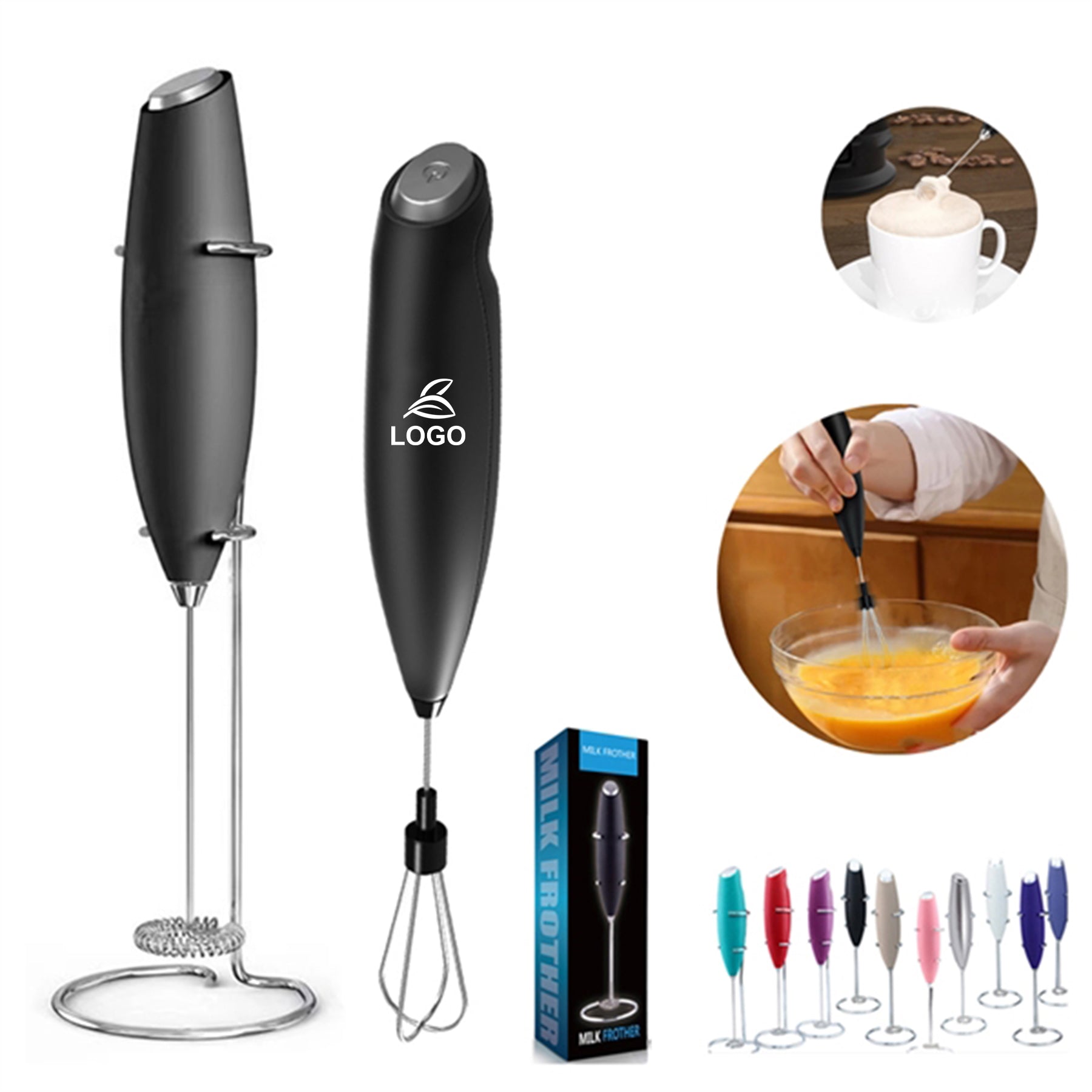 SUPSAW135 Milk Frother Handheld Foam Maker