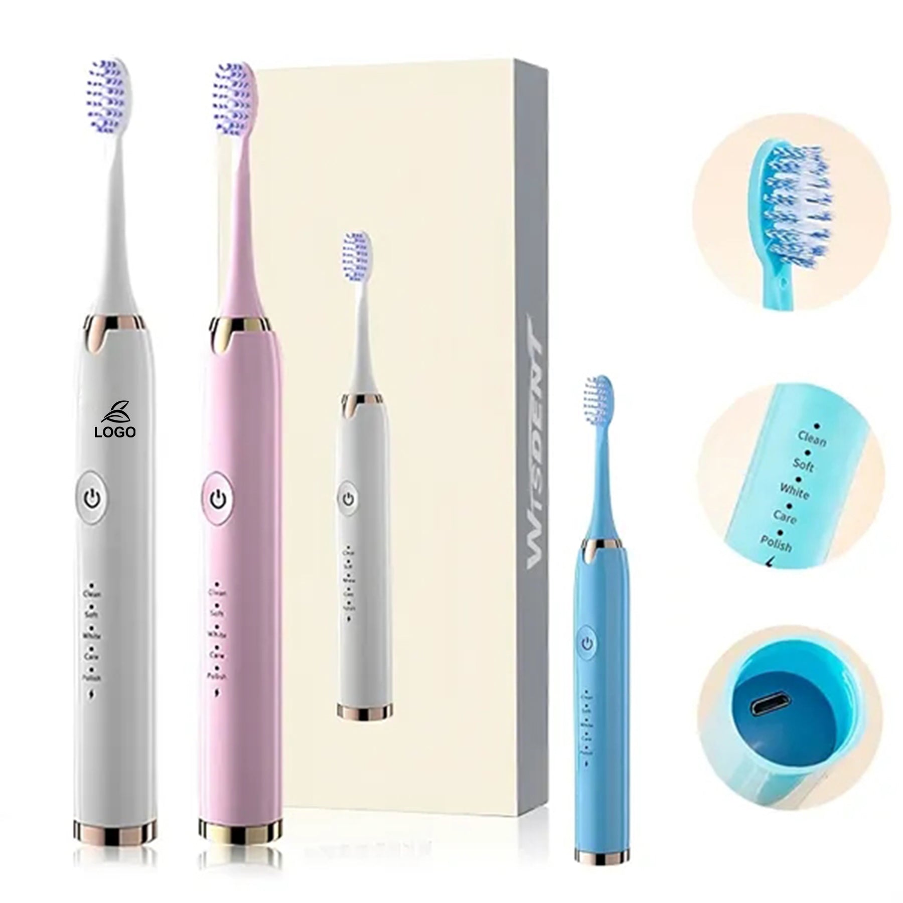 SUPSAW137 Electric Toothbrush For Adults