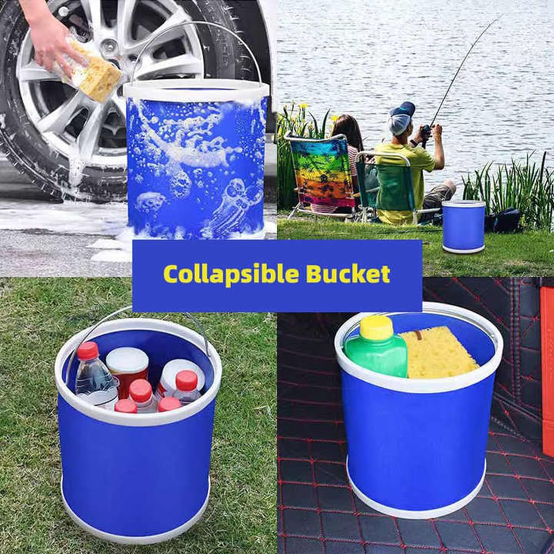 SUPSAW220 Portable Folding Water Bucket
