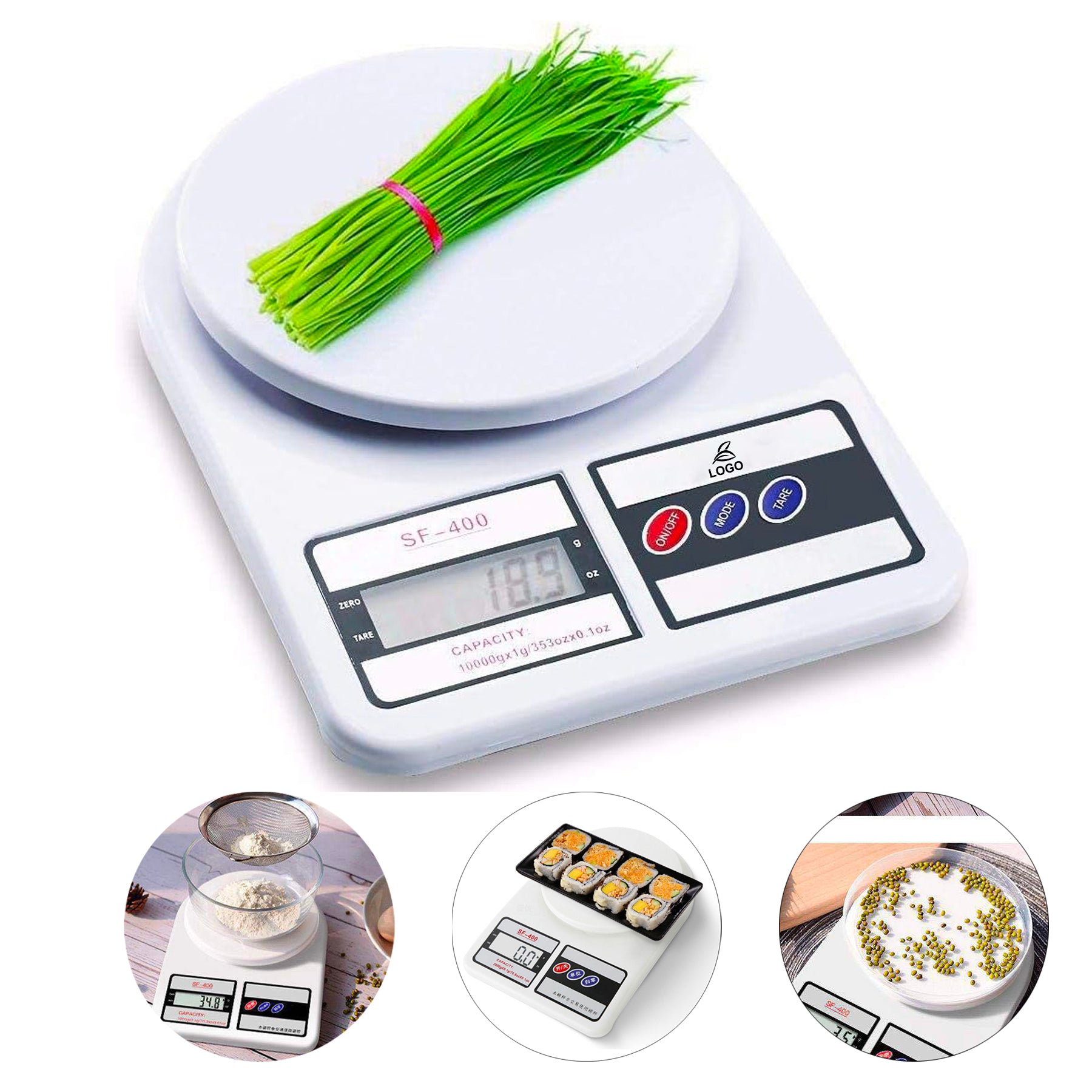 SUPSAW32 Digital Kitchen Food Scale
