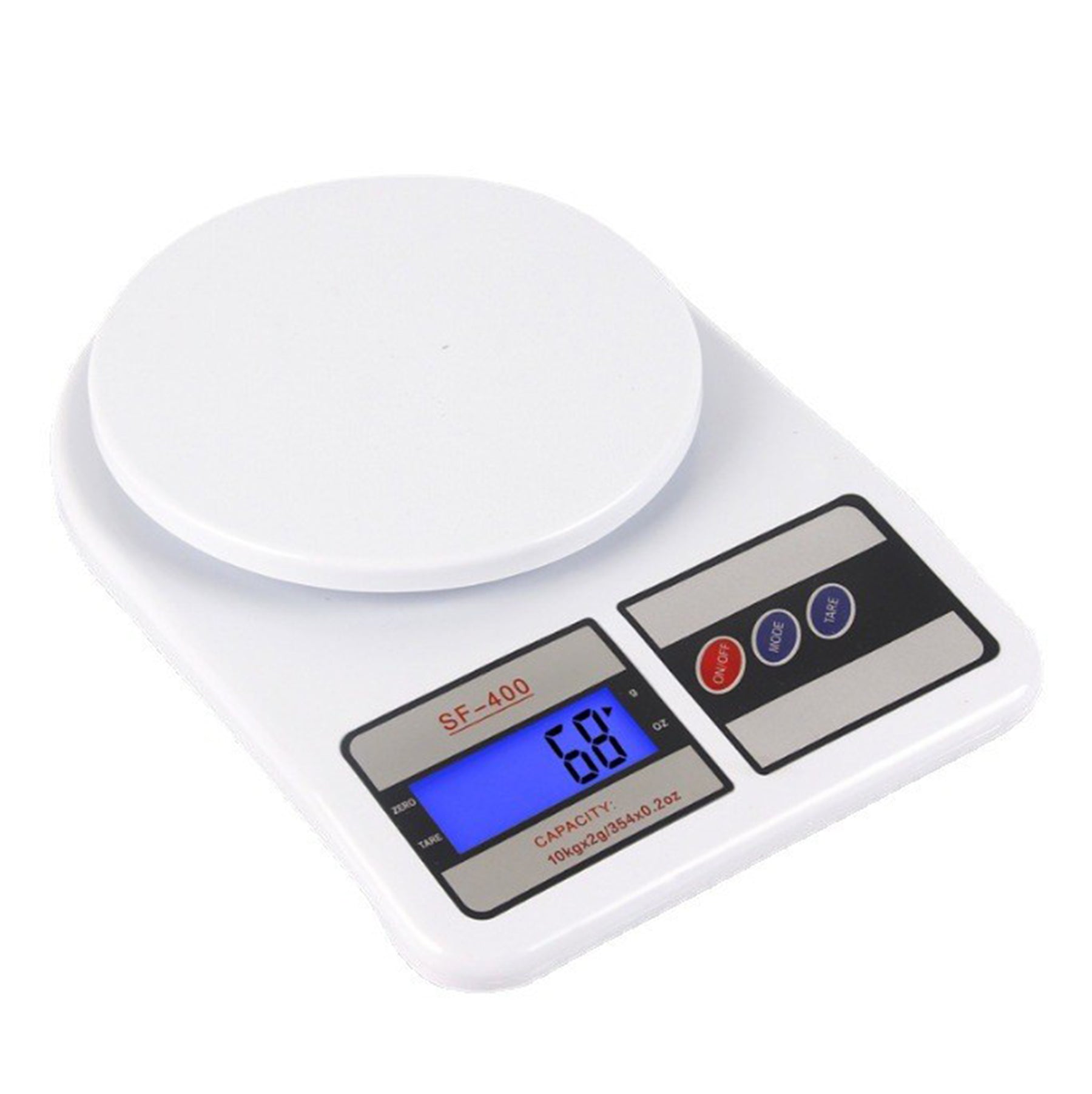 SUPSAW32 Digital Kitchen Food Scale
