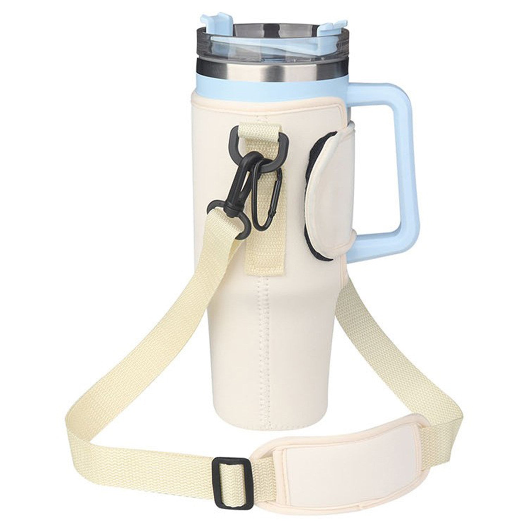 SUPSAW38 Water Cup Shoulder Carrier Bag