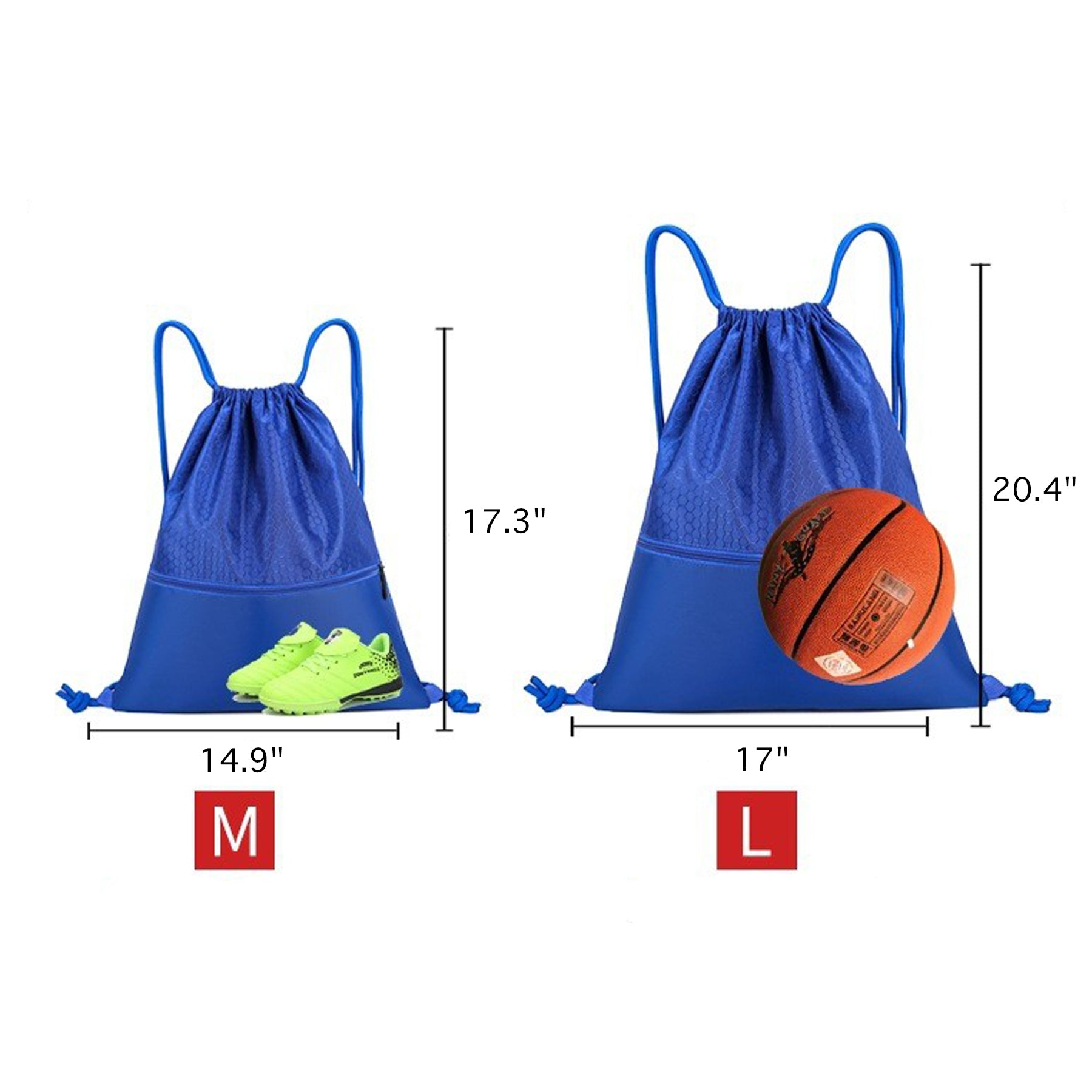 SUPSAW57 Drawstring Backpack Bag