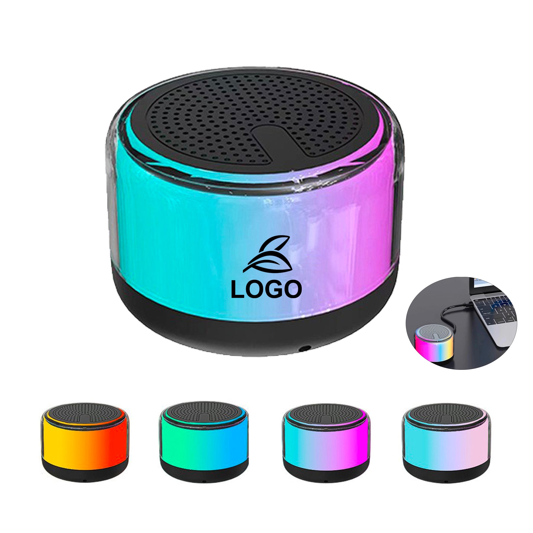SUPSAW61 Kleine Lautsprecher Bluetooth Kabellos