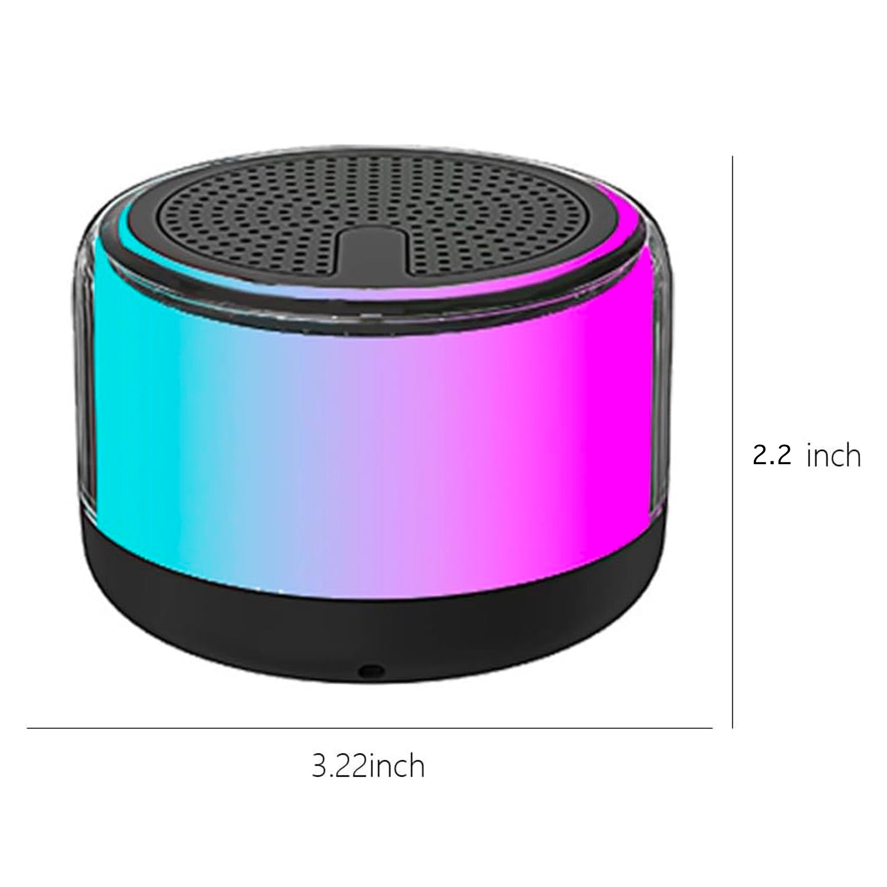 SUPSAW61 Kleine Lautsprecher Bluetooth Kabellos
