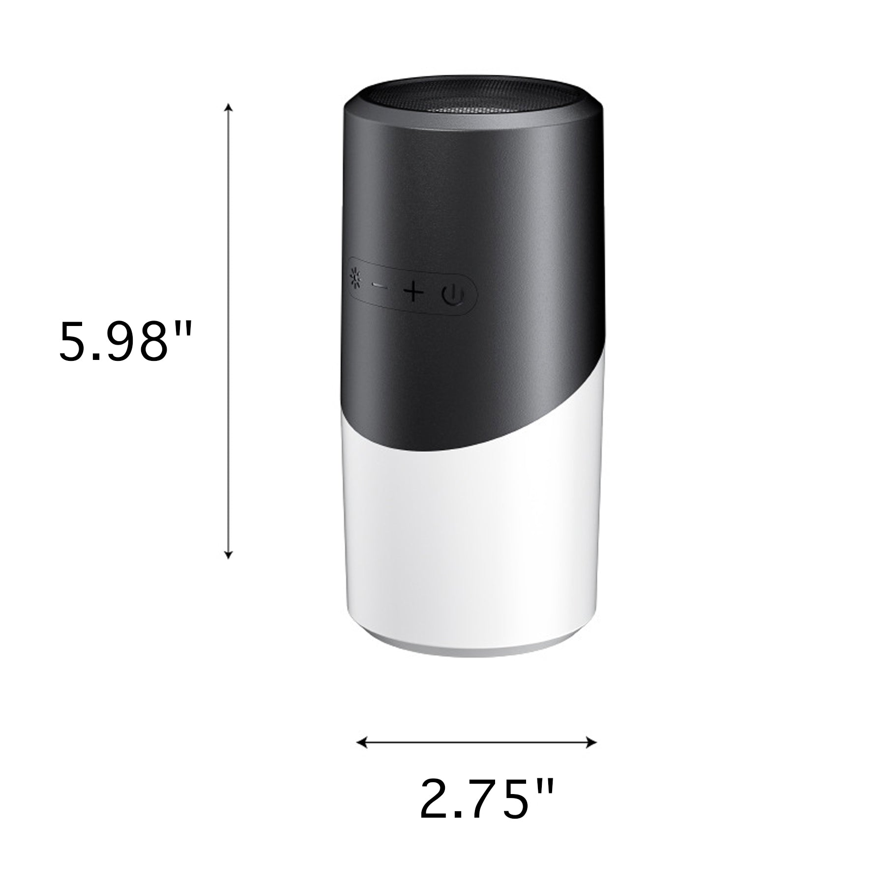 SUPSAW63 Portable Bluetooth Speaker with RGB LED Light