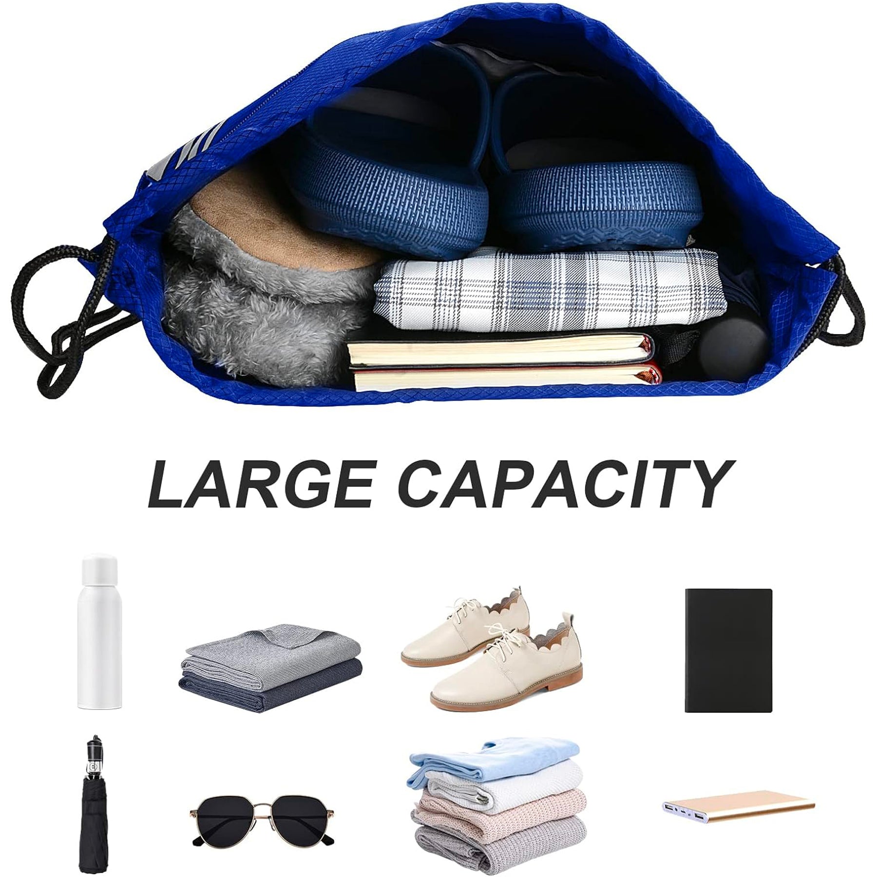 SUPSAW64 Water Resistant Sports Gym Backpack