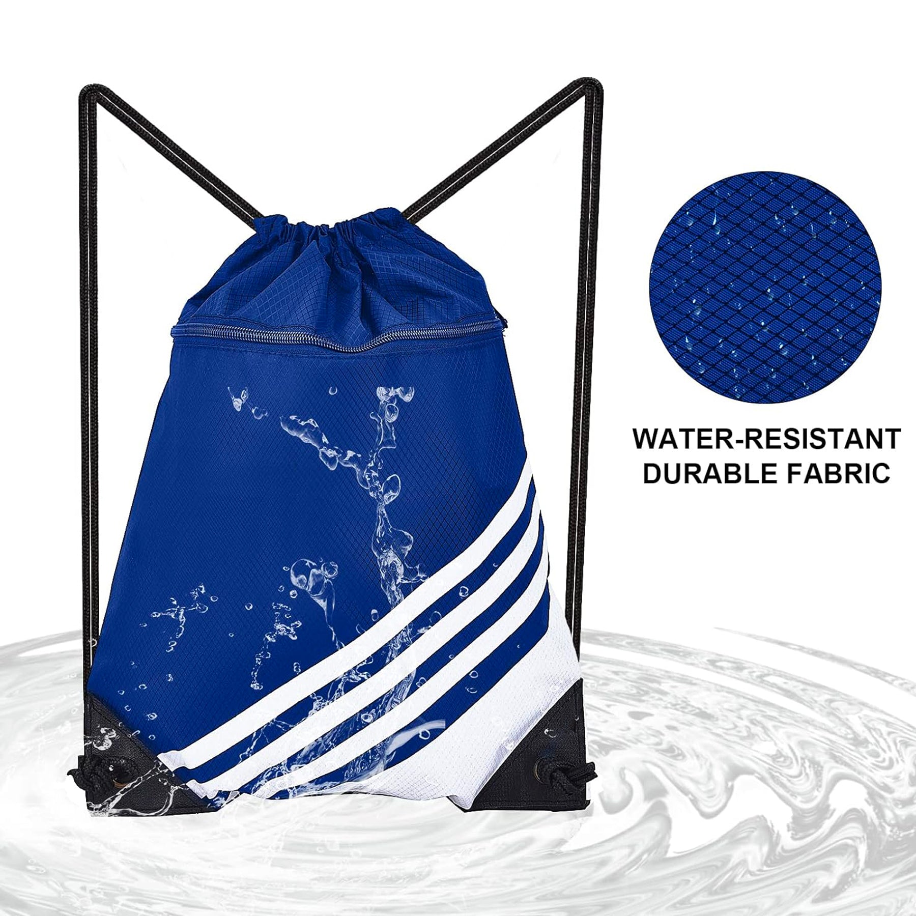 SUPSAW64 Water Resistant Sports Gym Backpack