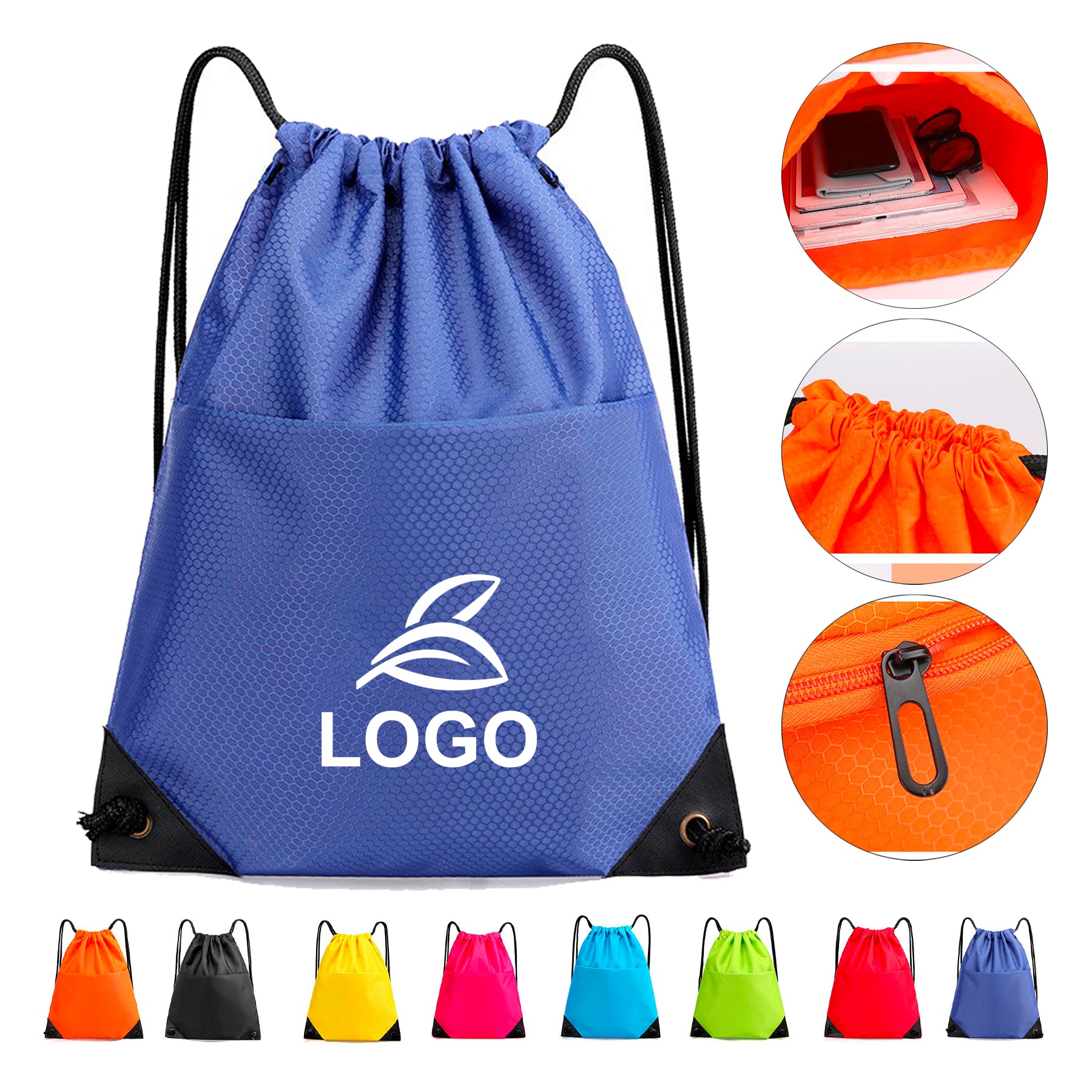 SUPSAW65 Drawstring Sports Backpack