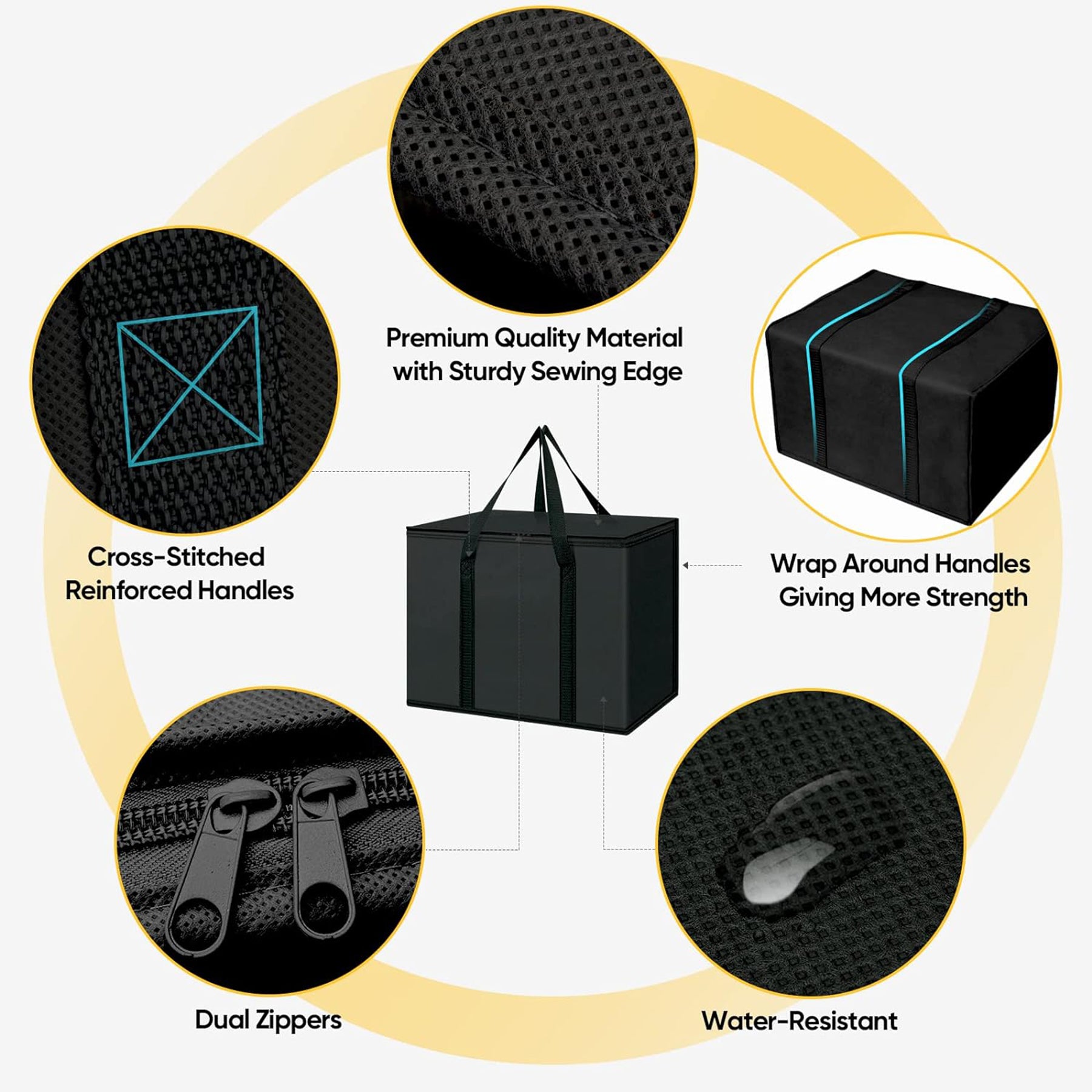 SUPSAW71 Collapsible Cooler Bag