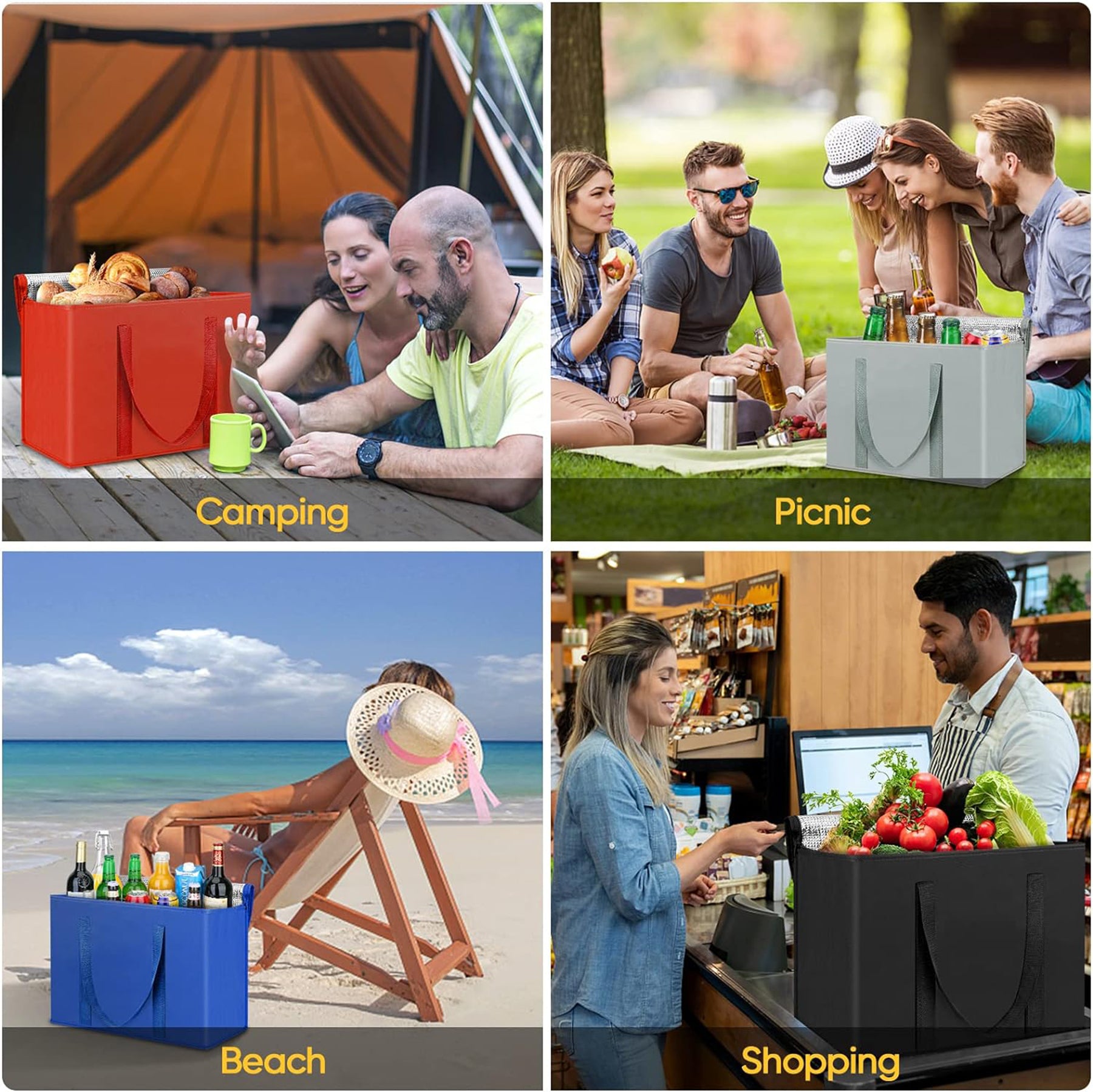 SUPSAW71 Collapsible Cooler Bag
