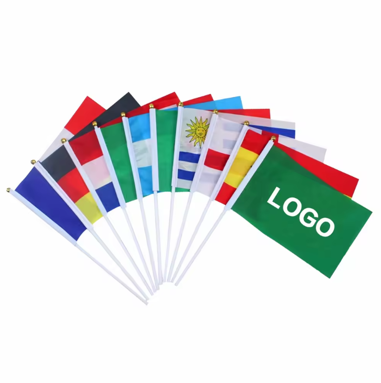 SUPSBL135 12" x 8" Hand Waving Flag Banner
