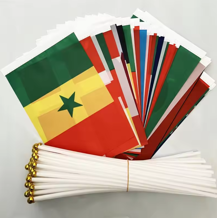 SUPSBL135 12" x 8" Hand Waving Flag Banner