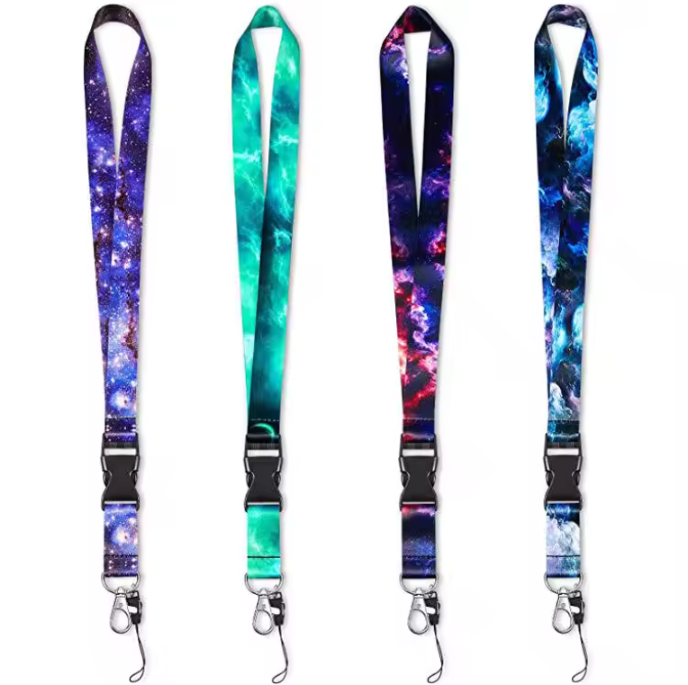 SUPSBL151 Polyester Full Color Lanyard
