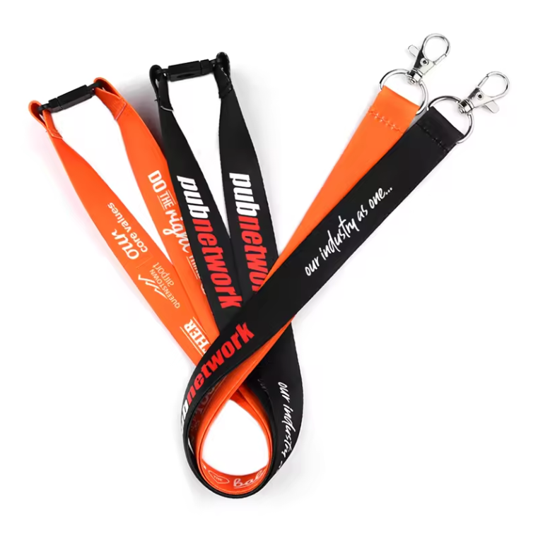 SUPSBL155 3/4" Adjustable Polyester Lanyard