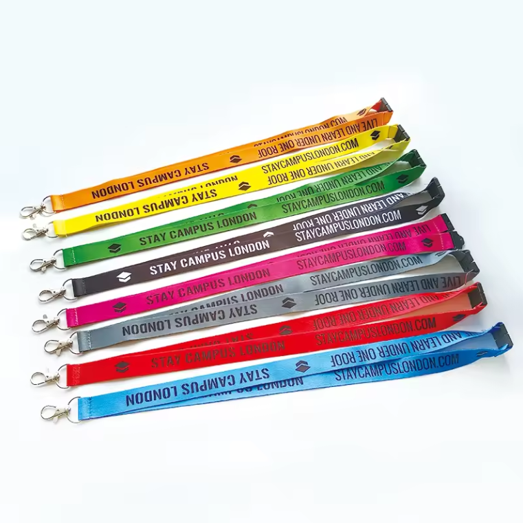 SUPSBL155 3/4" Adjustable Polyester Lanyard