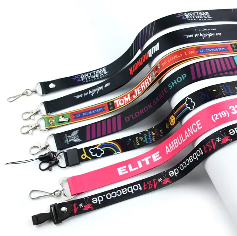 SUPSBL155 3/4" Adjustable Polyester Lanyard