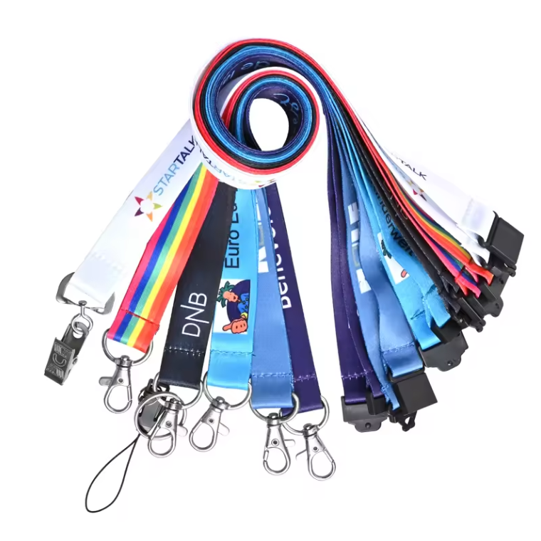 SUPSBL155 3/4" Adjustable Polyester Lanyard