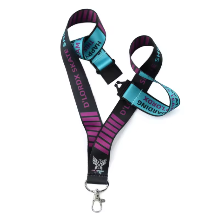 SUPSBL155 3/4" Adjustable Polyester Lanyard