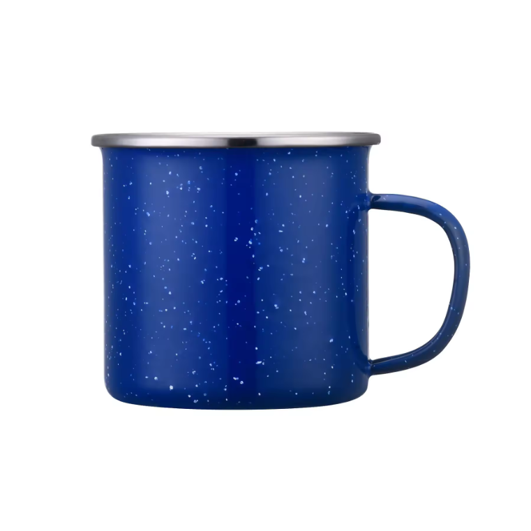 SUPSBL159 Campfire Enameled Metal Coffee Mug