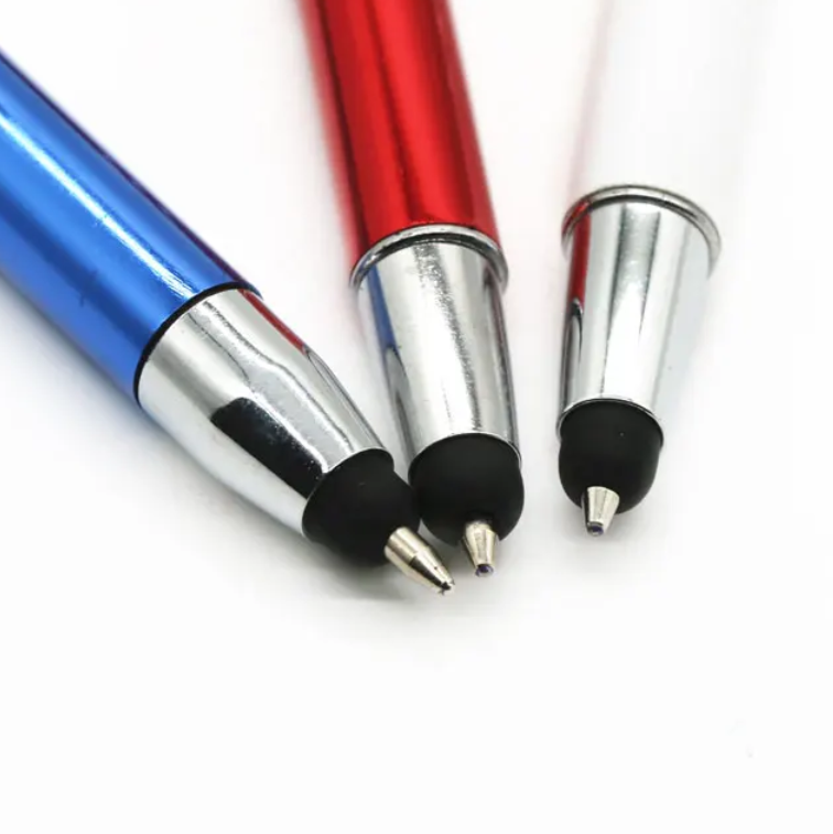 SUPSBL29 2 in 1 Metal Stylus Pen