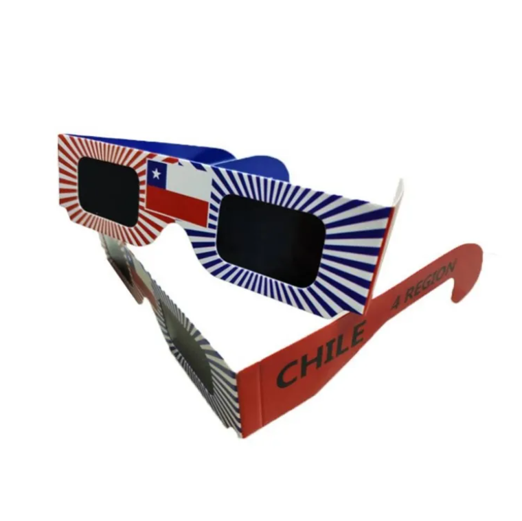 SUPSBL30 Individuell bedruckte Schutzbrille für Sonnenfinsternis