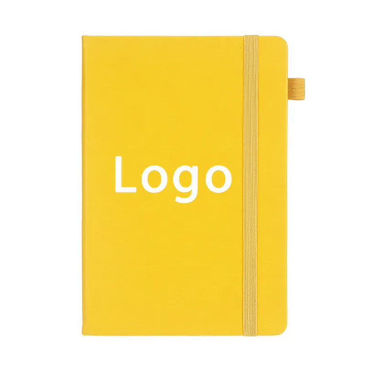 SUPSBL33 PU Hardcover Journal Notebook