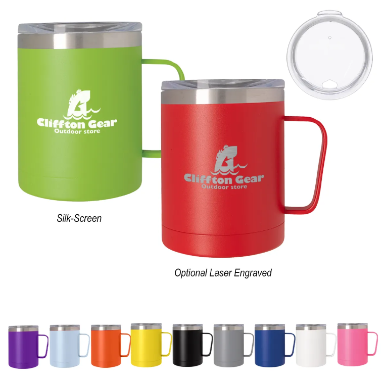 SUPSBL42 14 oz. Double Wall Vacuum Mug