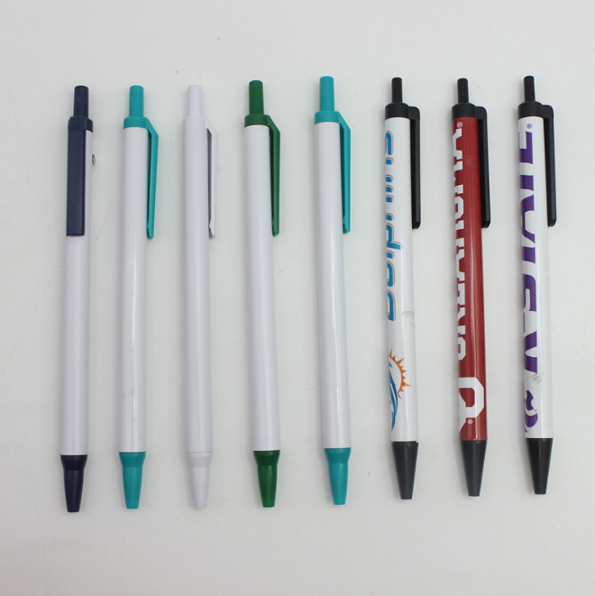 SUPSBL49 Plastic Click Action Ballpoint Pens