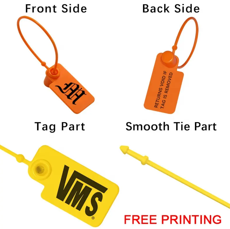 SUPSBL50 Disposable Plastic Seal Self Locking Tag