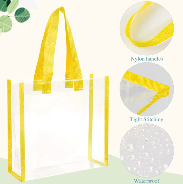 SUPSBL74 PVC-Einkaufstasche