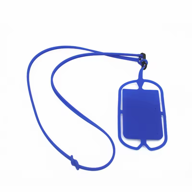 SUPSBL79 Silicone Lanyard With Phone Holder & Wallet