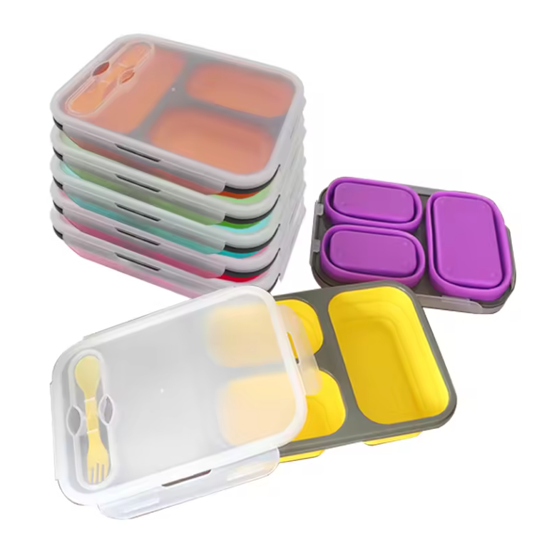 SUPSBL87 Collapsible silicon Lunchbox