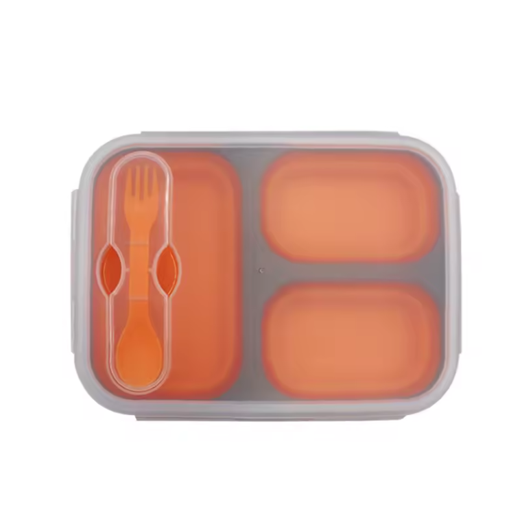 SUPSBL87 Collapsible silicon Lunchbox