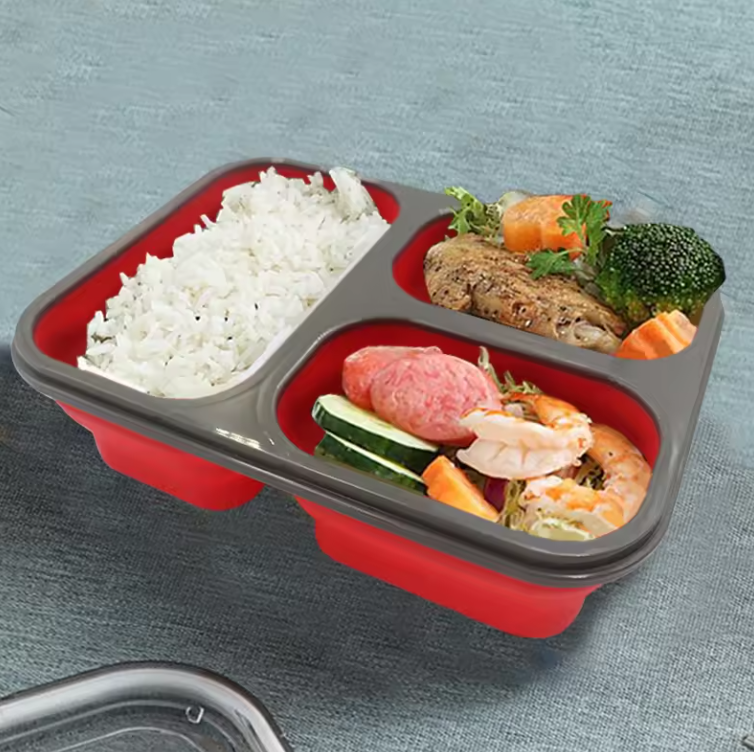SUPSBL87 Collapsible silicon Lunchbox