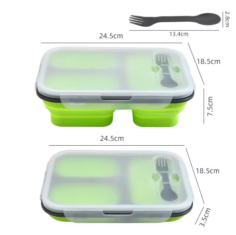 SUPSBL87 Collapsible silicon Lunchbox