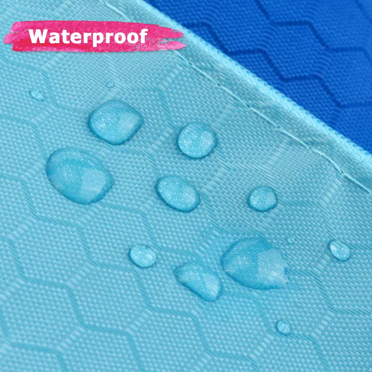 SUPSBL90 Waterproof Zipper Pencil Pouch