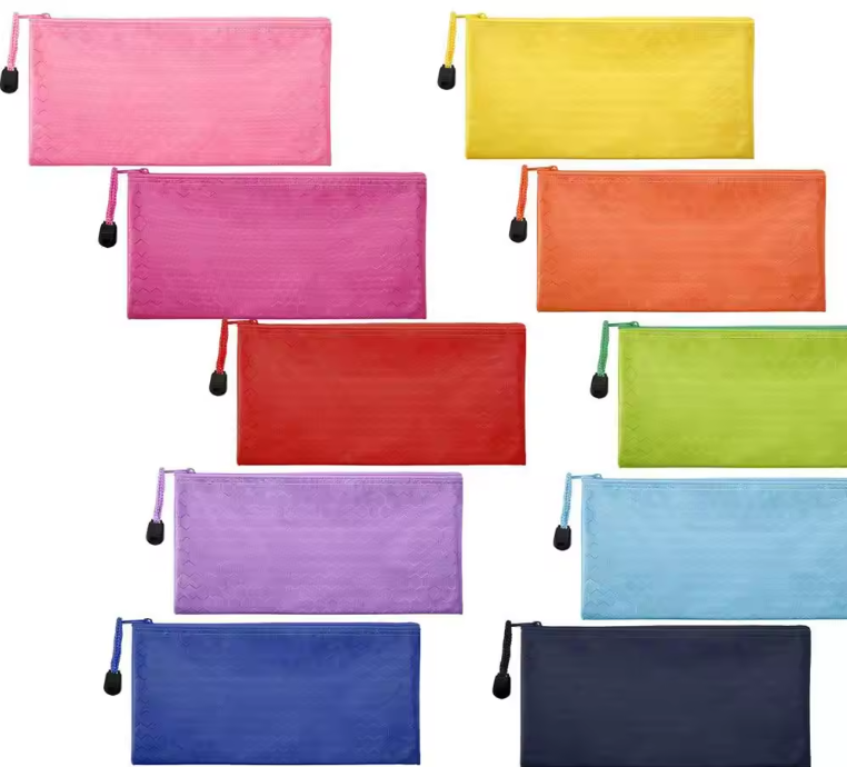 SUPSBL90 Waterproof Zipper Pencil Pouch