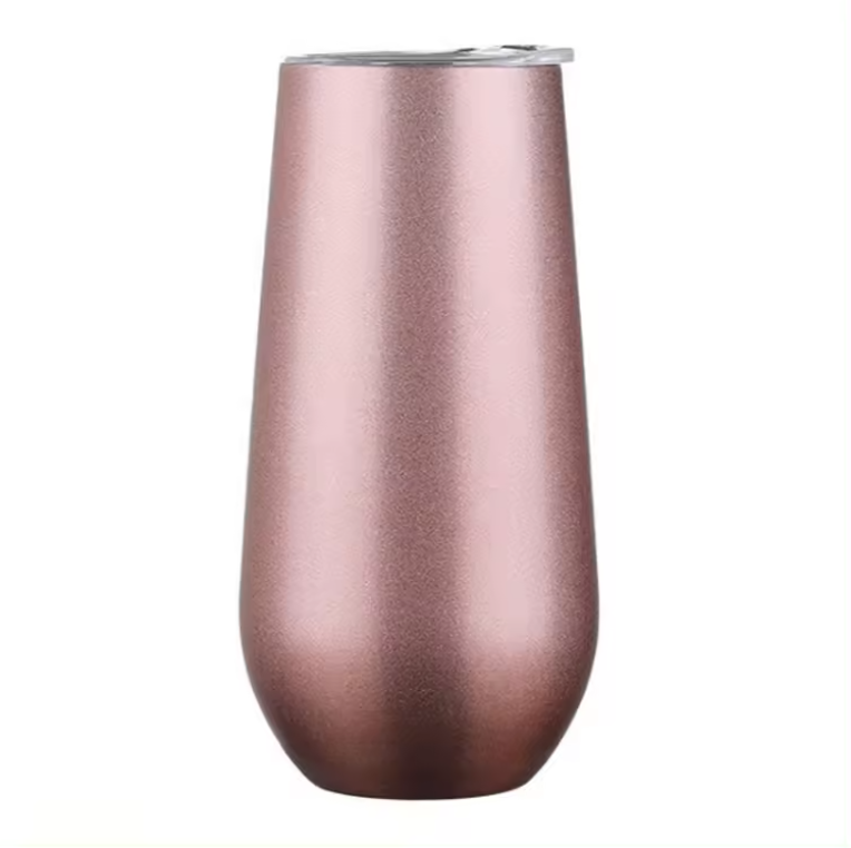 SUPSBL92 Individuell gestalteter Champagnerbecher ohne Stiel, 6 oz