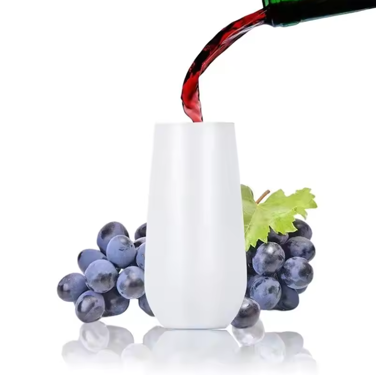 SUPSBL92 Individuell gestalteter Champagnerbecher ohne Stiel, 6 oz