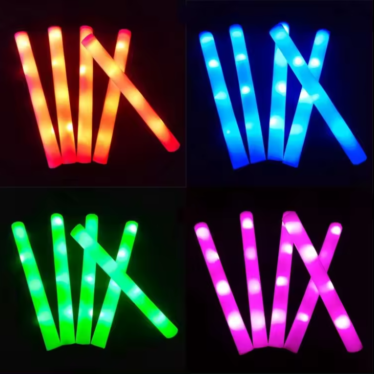 SUPSBL96 LED-Cheerstick aus Schaumstoff