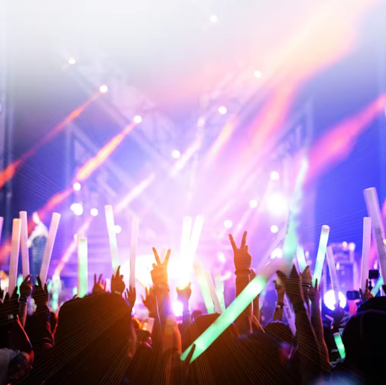 SUPSBL96 LED-Cheerstick aus Schaumstoff