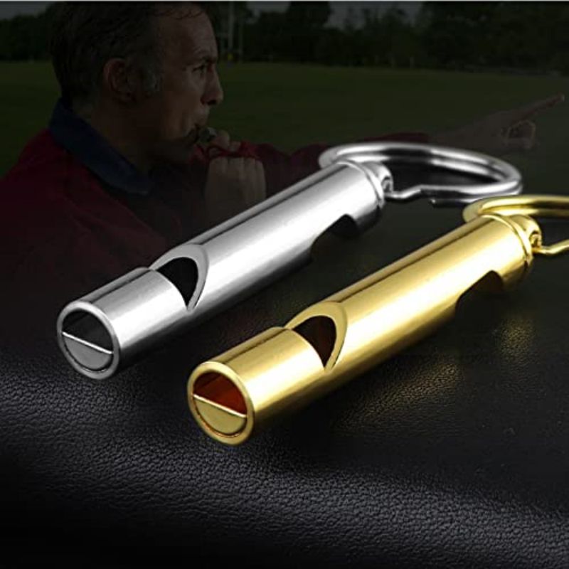 SUPSBY02 Multifunctional Mini Whistle Keychain Bottle Opener
